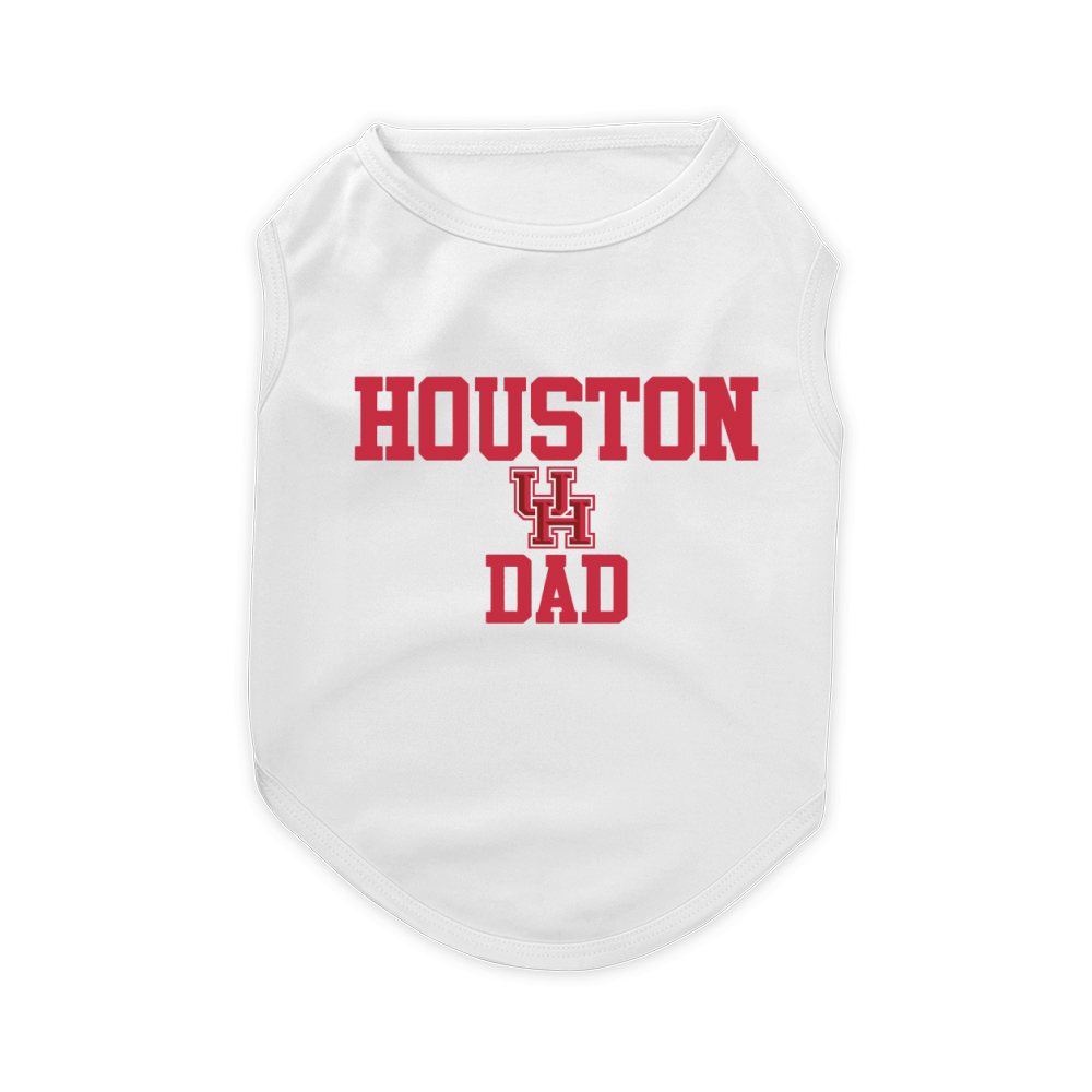 University of Houston DAD Pet T-Shirt