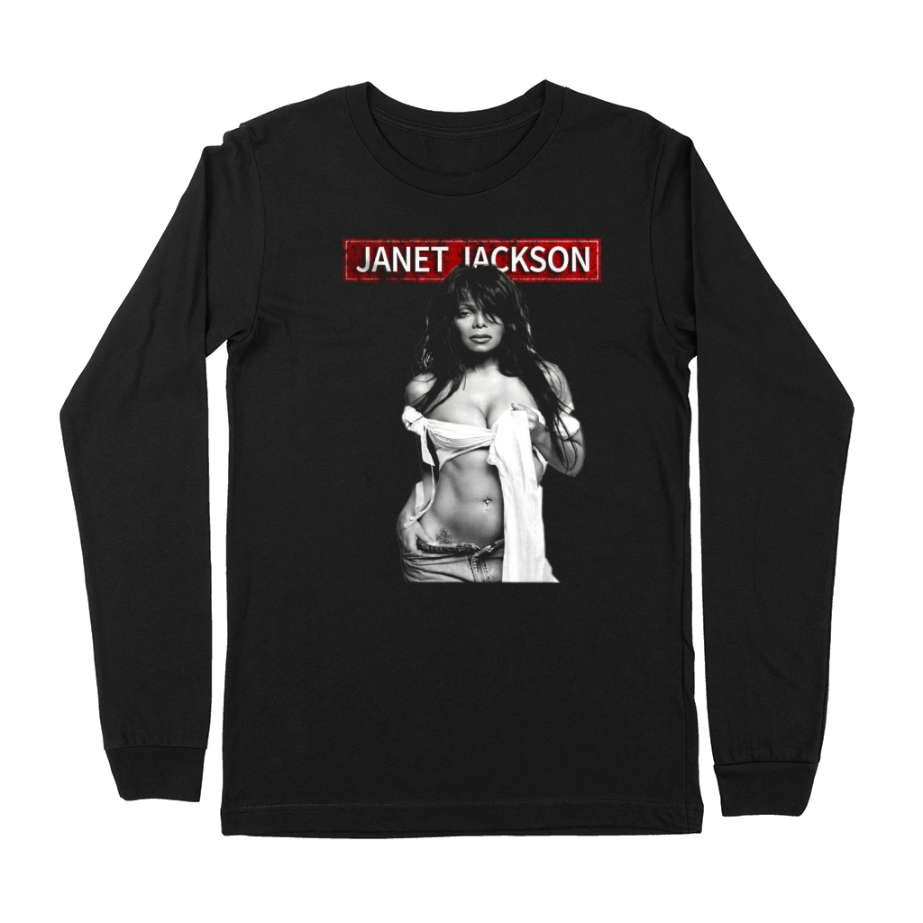 Janet Jackson Premium Long Sleeve