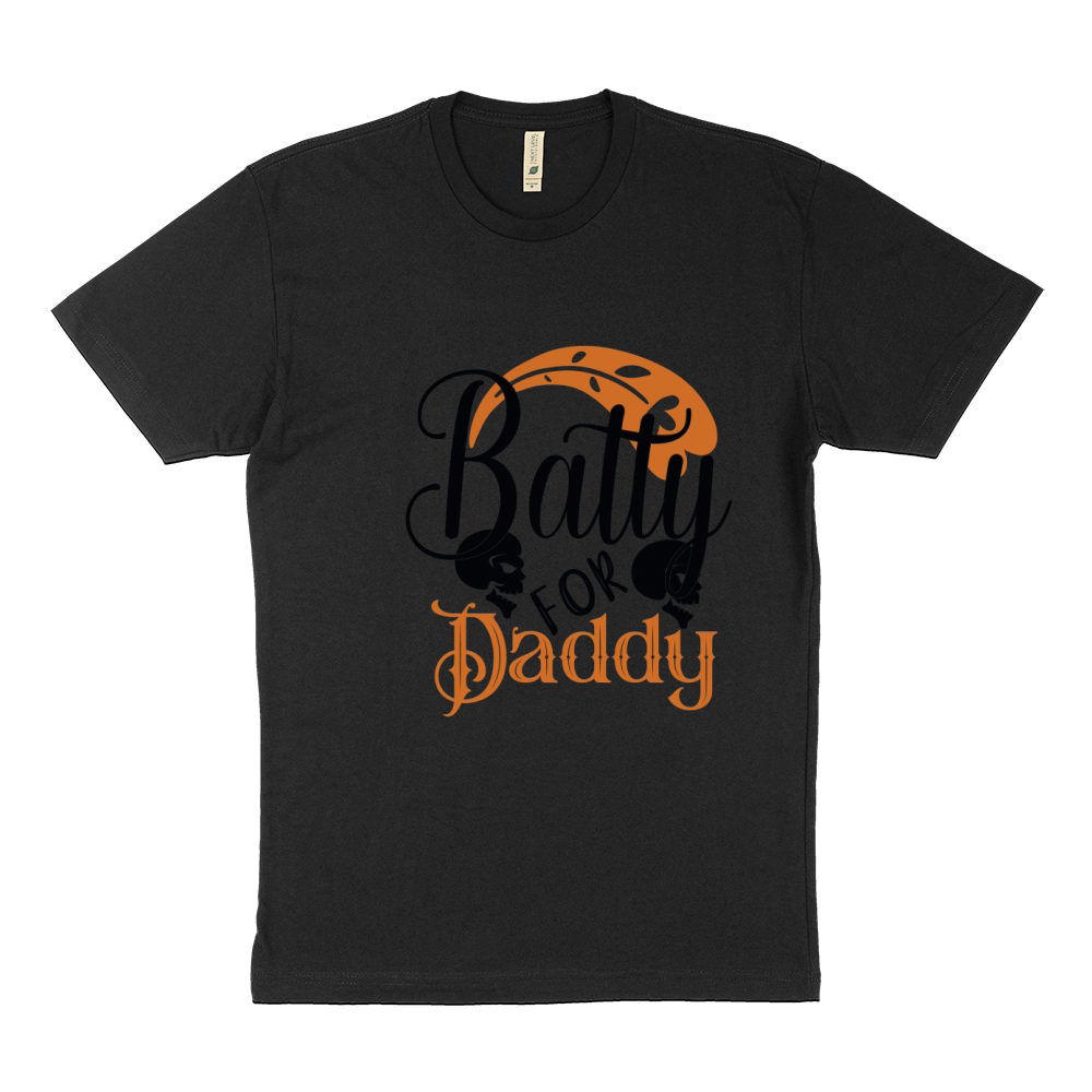 Batty For Daddy Halloween Shirt Sustainable T-Shirt