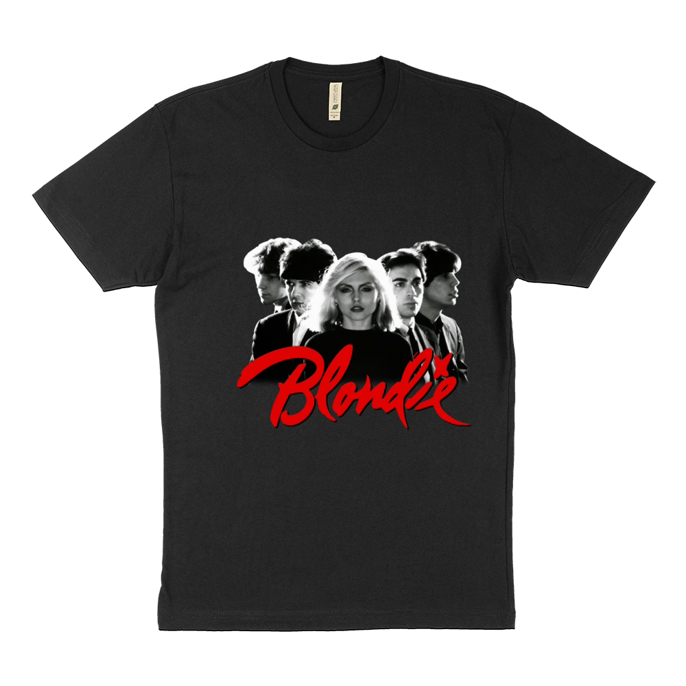 Blondie Rock Band  Debbie Harry Sustainable T-Shirt
