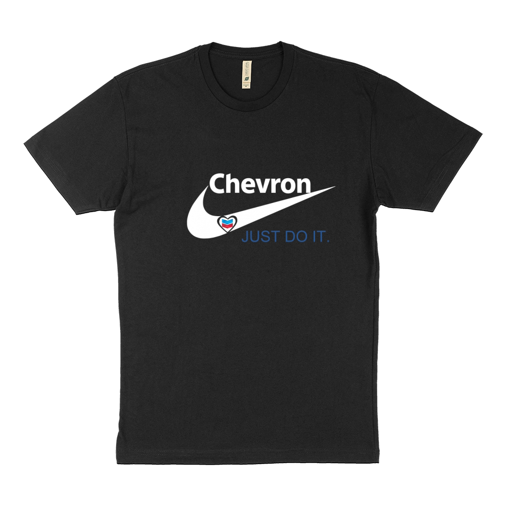 chevron love Sustainable T-Shirt