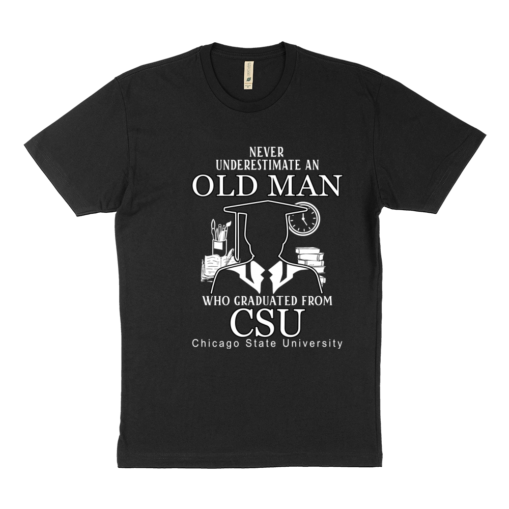 Chicago State University-M Sustainable T-Shirt
