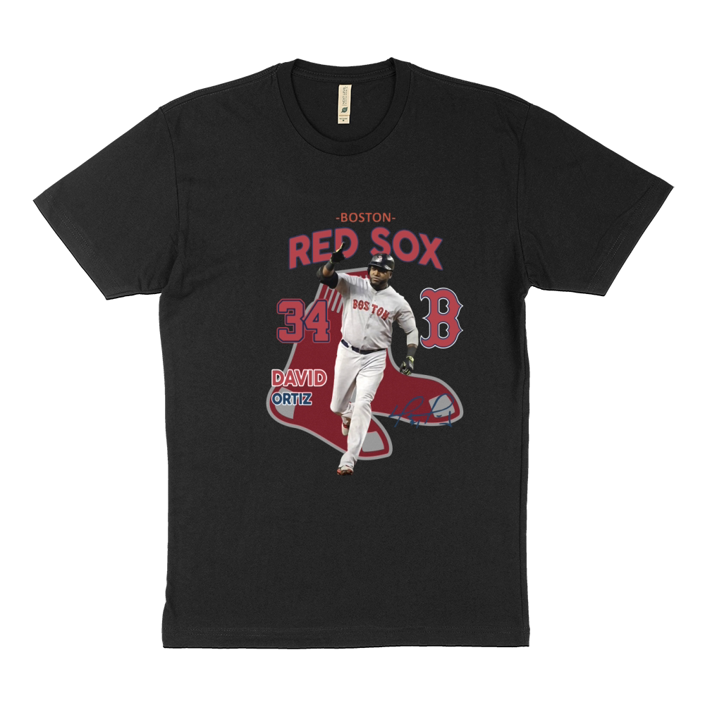 DAVID ORTIZ Sustainable T-Shirt