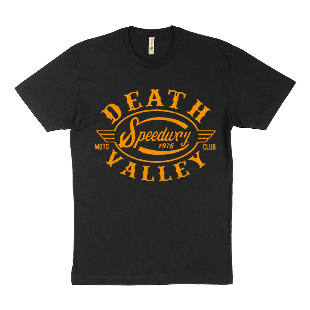 Death Valley Speedway Sustainable T-Shirt