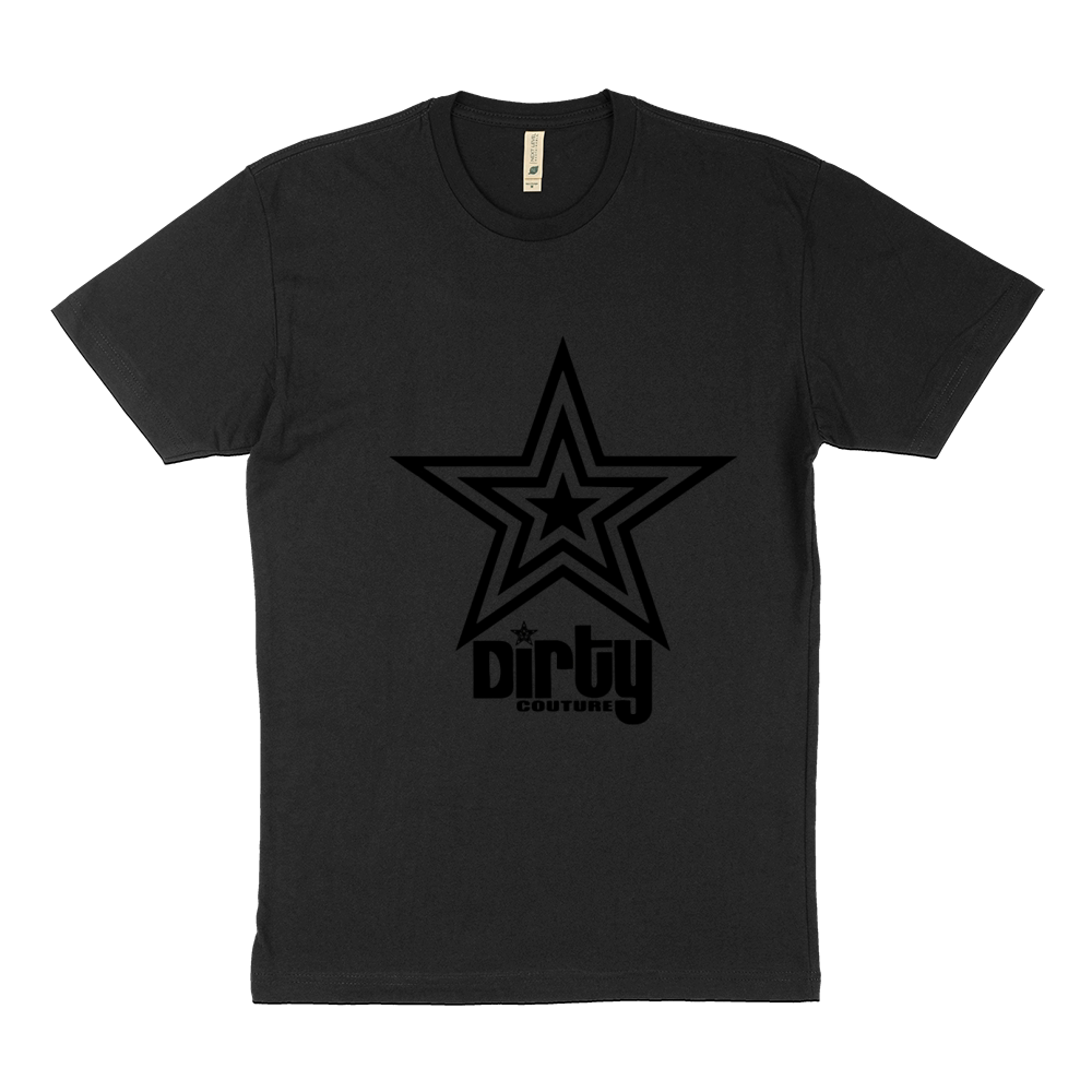 Dirty Couture Star T-Shirt_2 Sustainable T-Shirt
