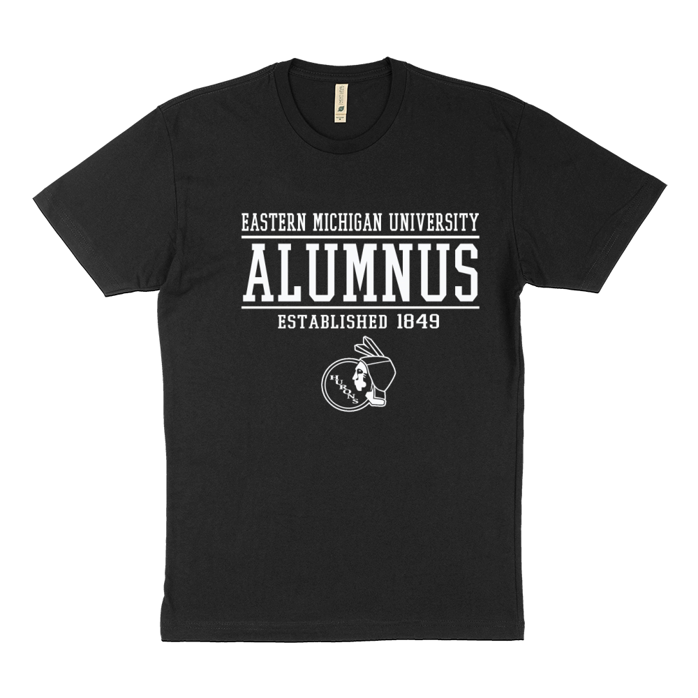 Eastern Michigan University Alumnus Sustainable T-Shirt