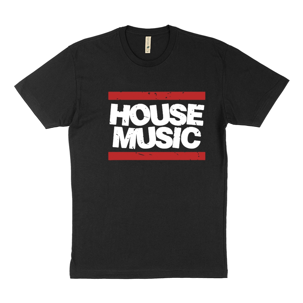 House Music Sustainable T-Shirt
