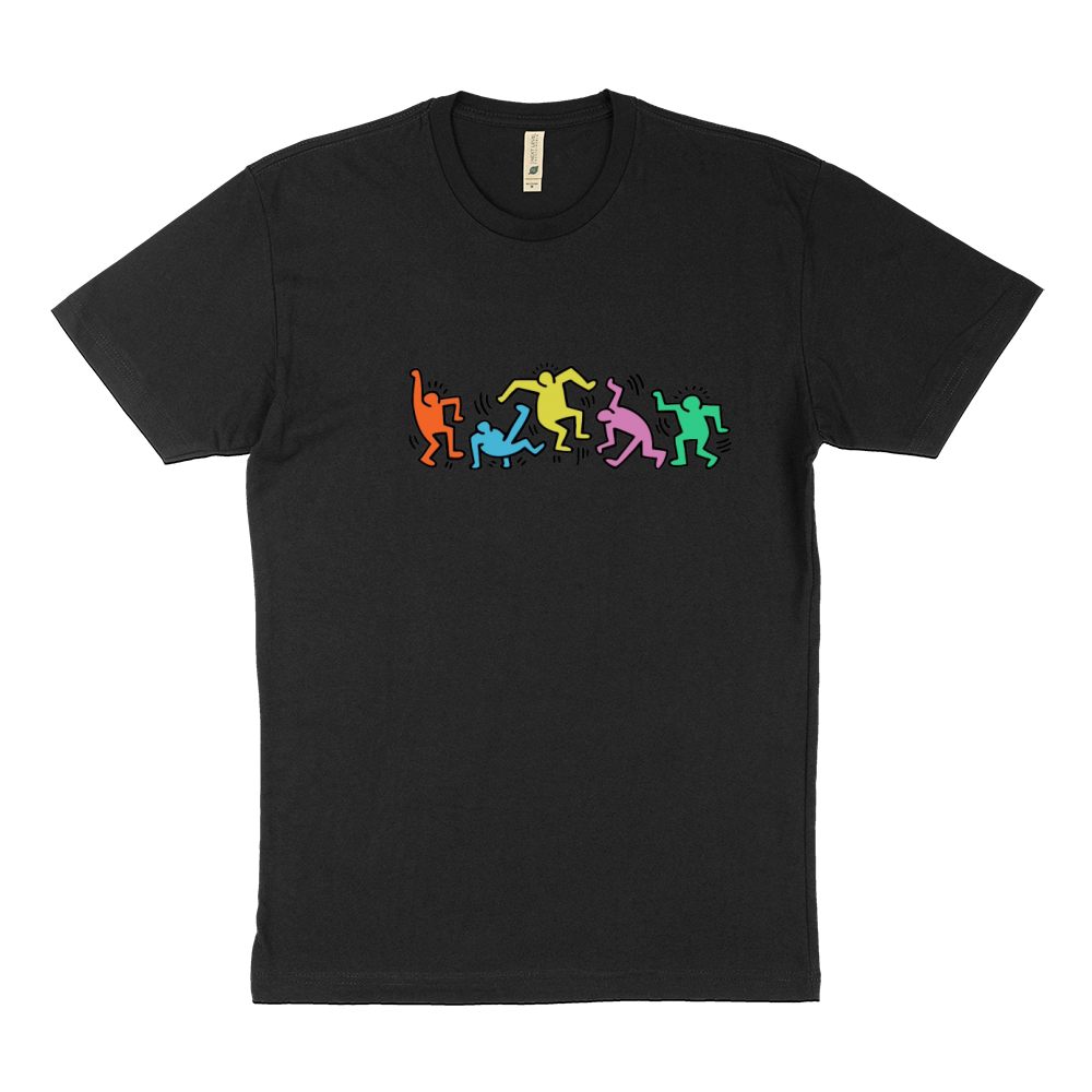keith haring dance Sustainable T-Shirt