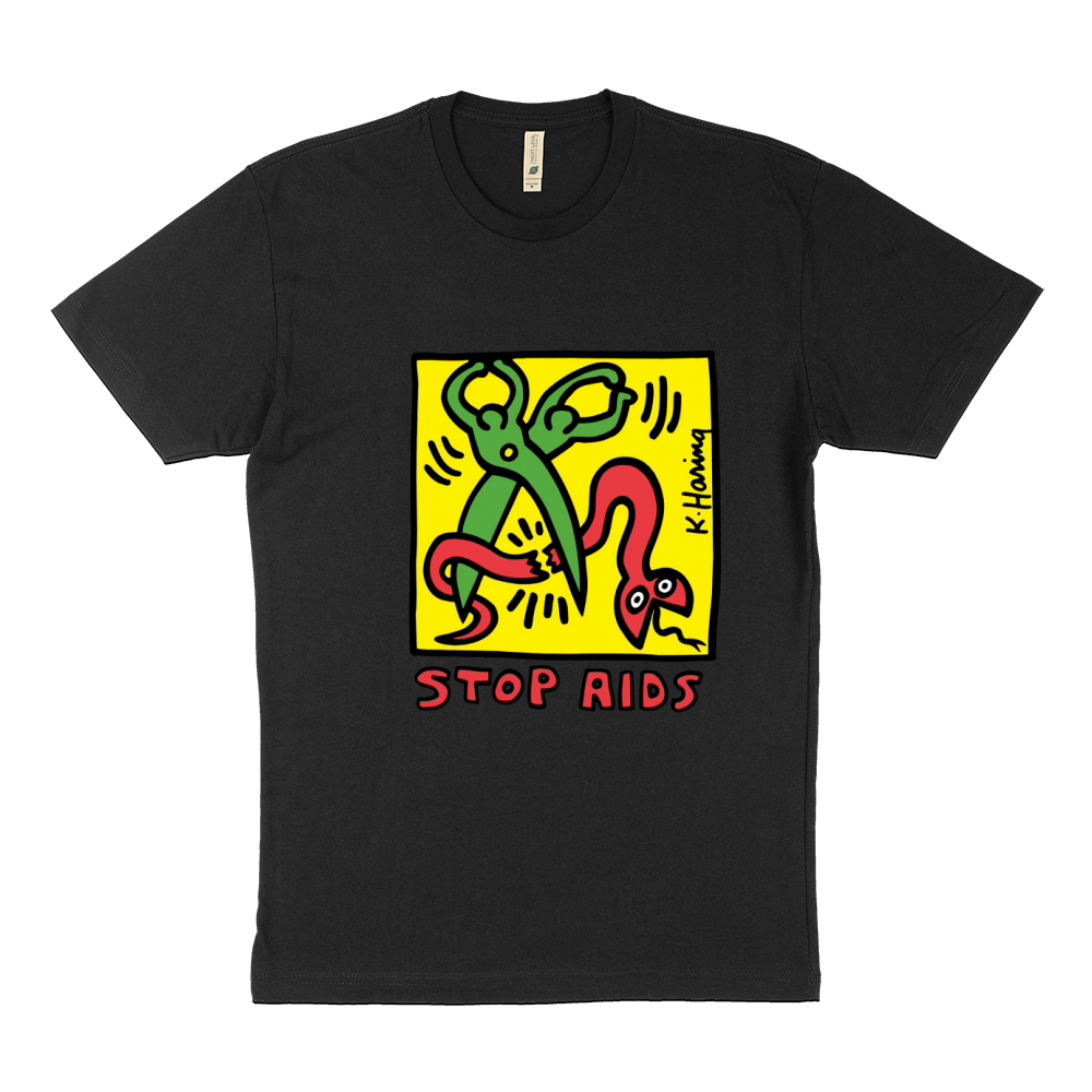 Keith Haring Stop Aids Sustainable T-Shirt