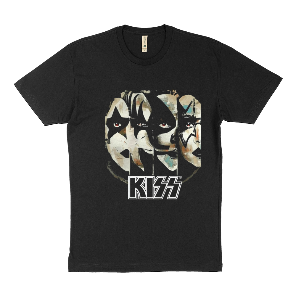 KISS BAND Sustainable T-Shirt
