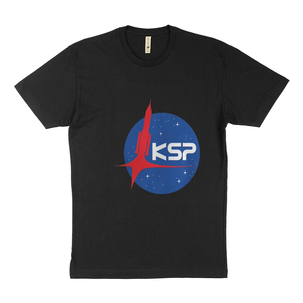 KSP KERBAL SPACE PROGRAM SPACE EXPLORATIONKERBAL Sustainable T-Shirt