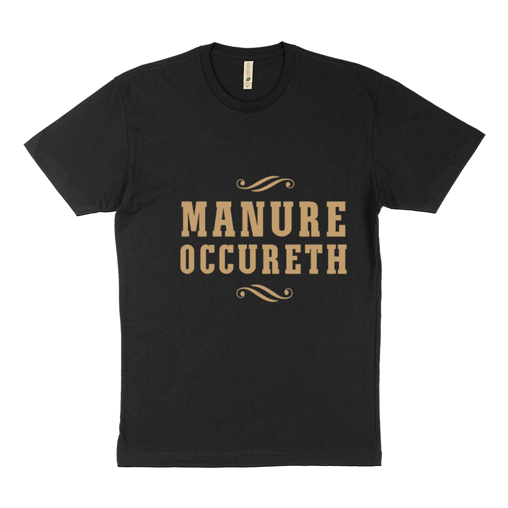 Manure Occureth Horse Shirt Sustainable T-Shirt