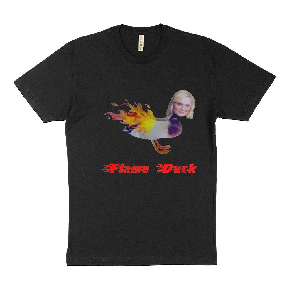 Parks And Recreation Flame Duck Sustainable T-Shirt