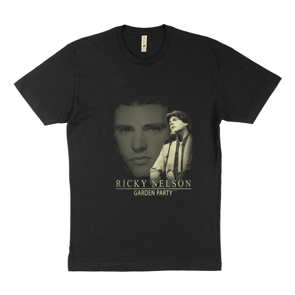 RICKY NELSON GARDEN PARTY Sustainable T-Shirt