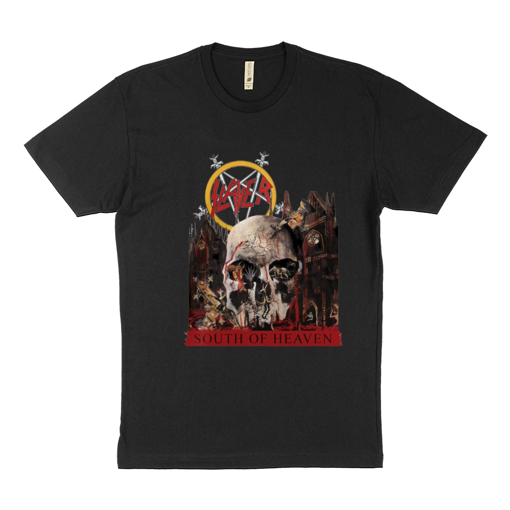S - South Of Heaven Sustainable T-Shirt