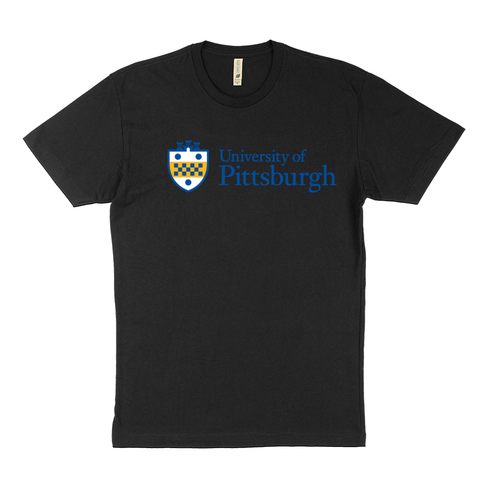 Simple Logo University Of Pittsburgh 2020 Sustainable T-Shirt