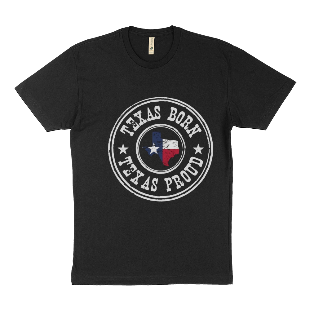 Texas Born Texas Proud Sustainable T-Shirt