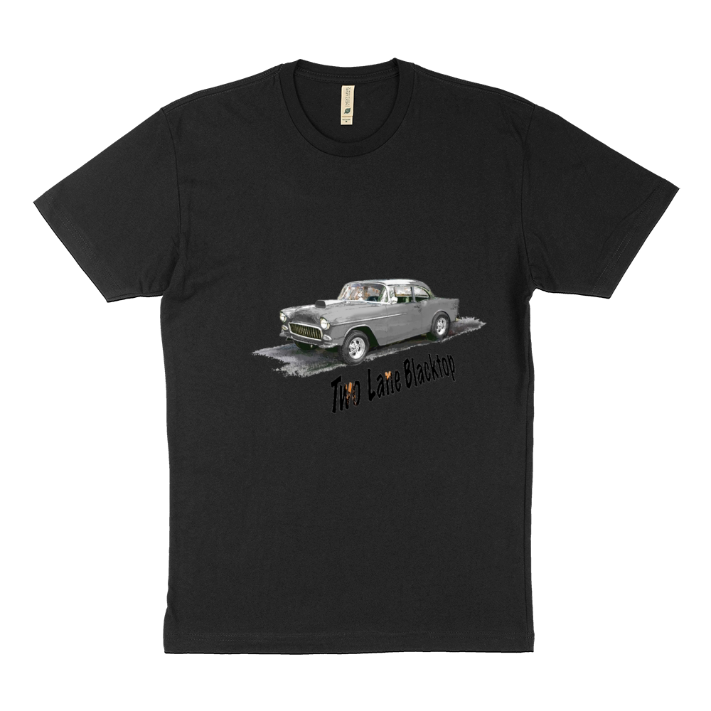 Two Lane Blacktop Sustainable T-Shirt