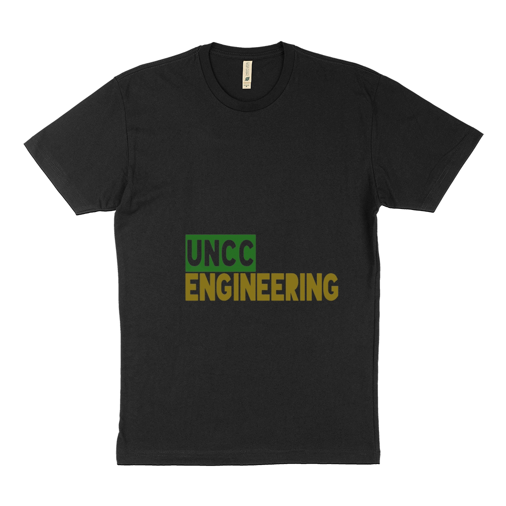 unc charlotte engineering Sustainable T-Shirt