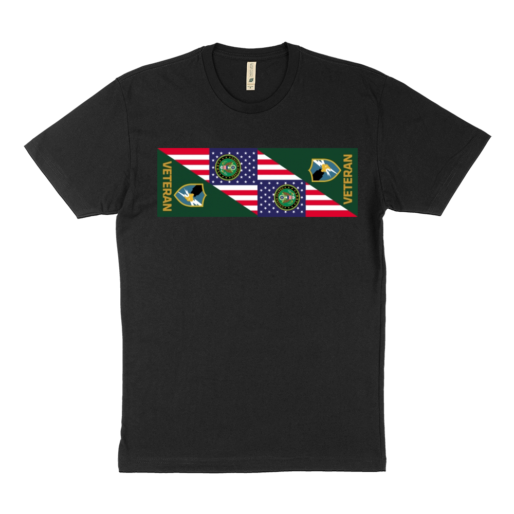 Us Army Security Agency Veteran Garden Flag Sustainable T-Shirt