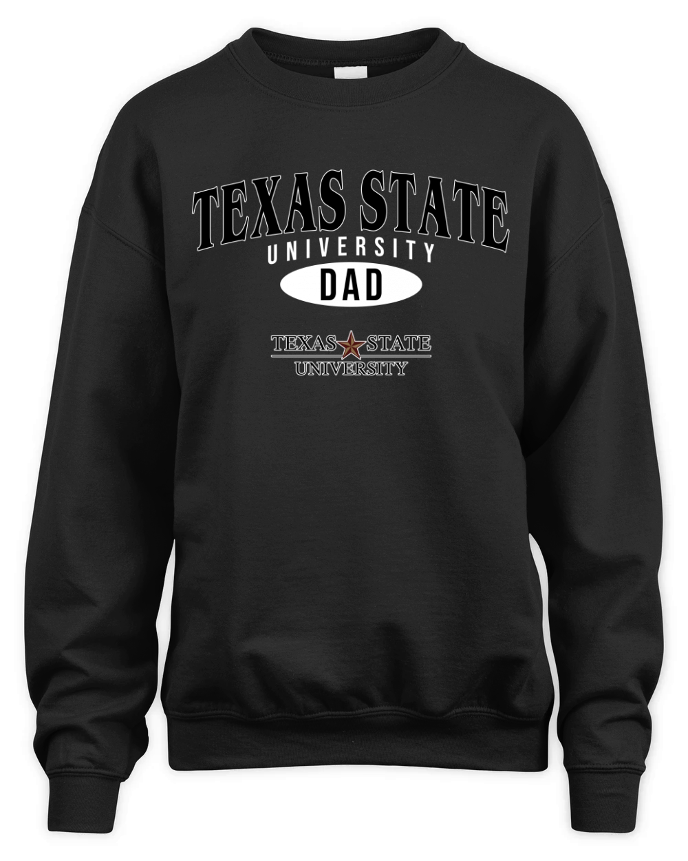 Champion Texas State University Dad 2020 Unisex Premium Crewneck Sweatshirt