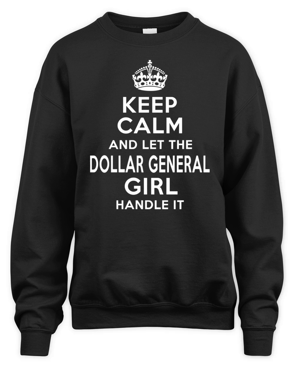 Dollar General Unisex Premium Crewneck Sweatshirt