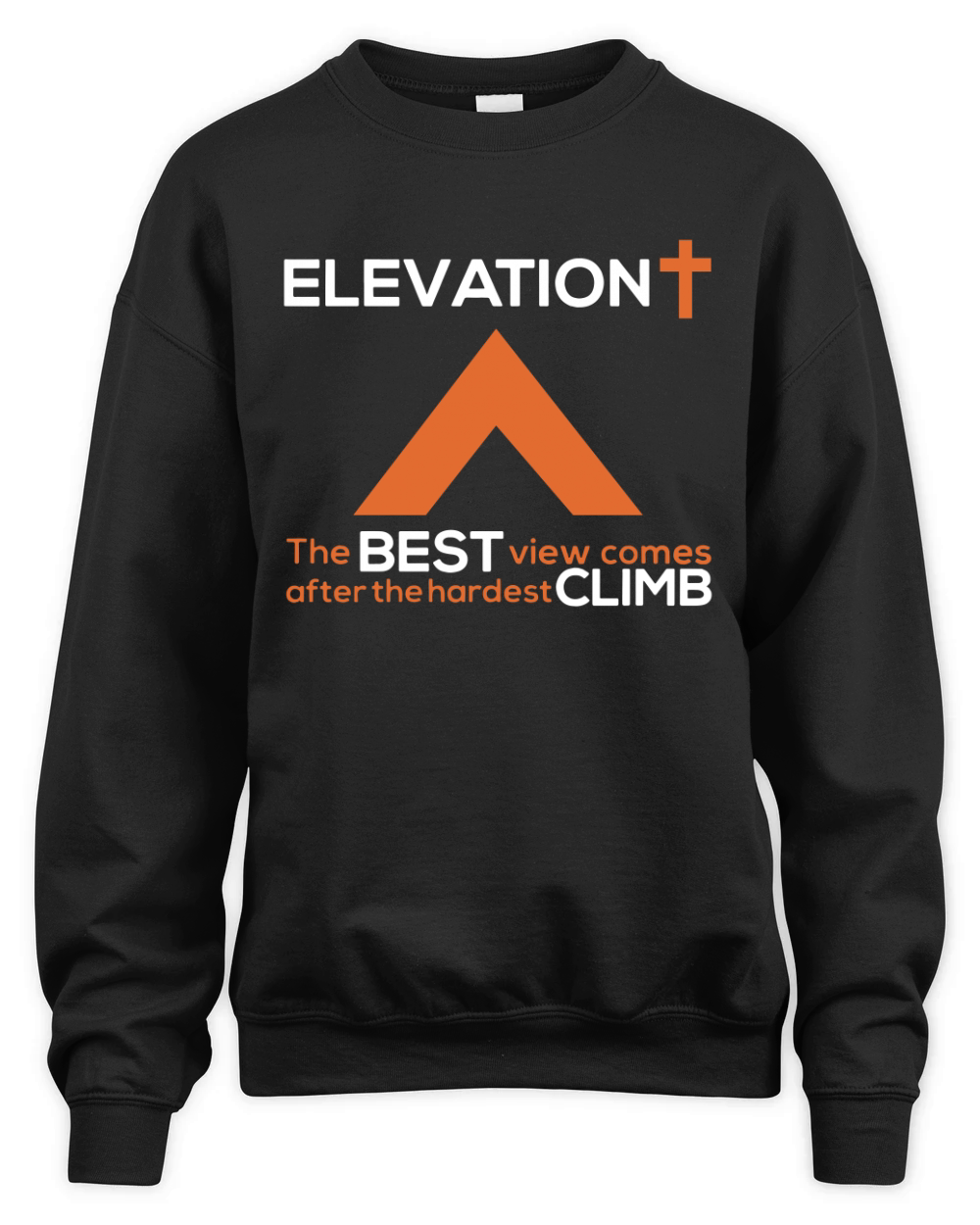 Elevation Church Shirt Unisex Premium Crewneck Sweatshirt