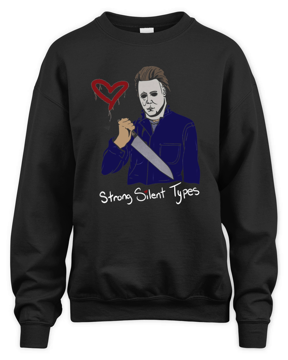 Horror Boyfriends- Michael Myers shirt Unisex Premium Crewneck Sweatshirt