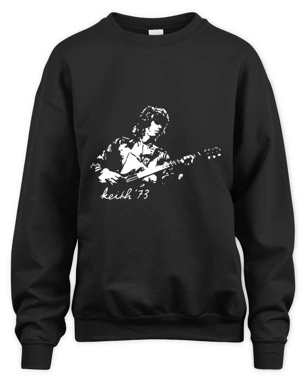 Keith Richards Fan V2 Unisex Premium Crewneck Sweatshirt