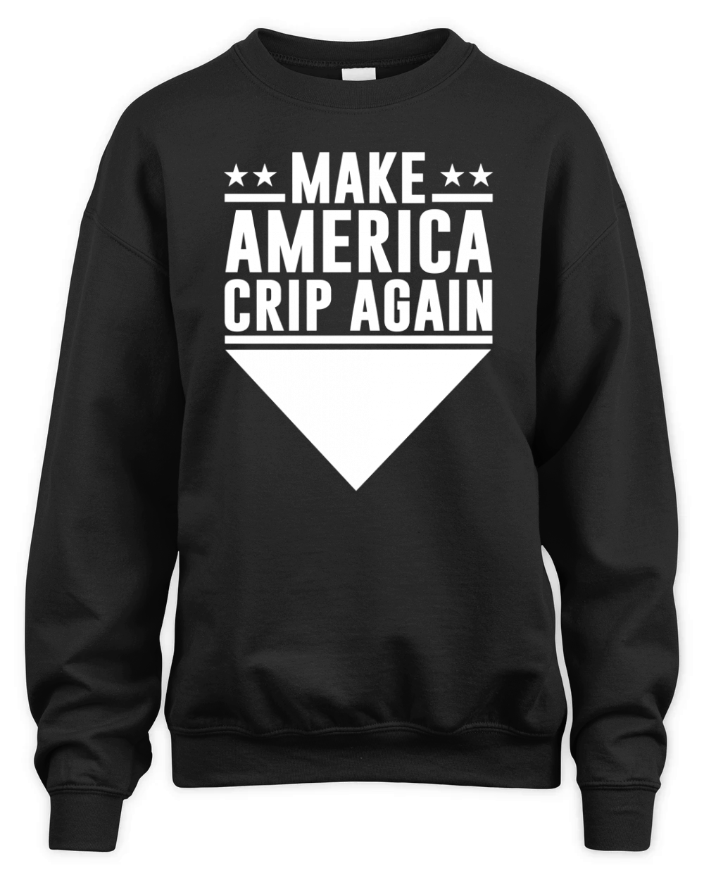 Make America Crip Again C Lims Day snoop Dog Blue Unisex Premium Crewneck Sweatshirt