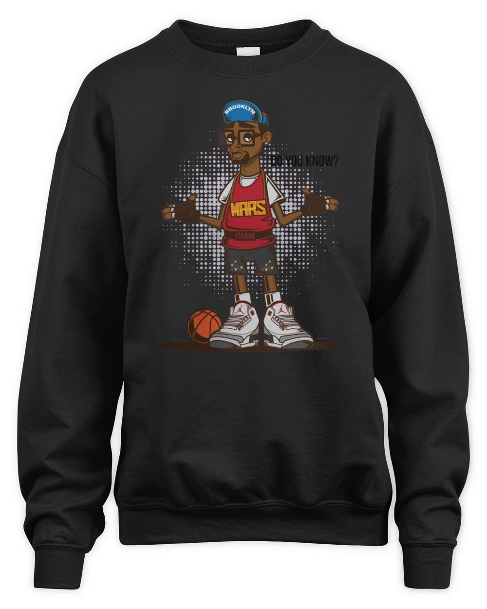 Mars Blackmon Funny Tshirt Unisex Premium Crewneck Sweatshirt