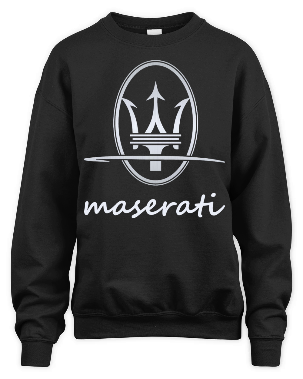 Maserati Silver Edition Unisex Premium Crewneck Sweatshirt