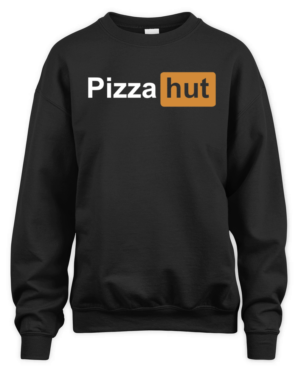 PIZZA HUT PARODY Unisex Premium Crewneck Sweatshirt