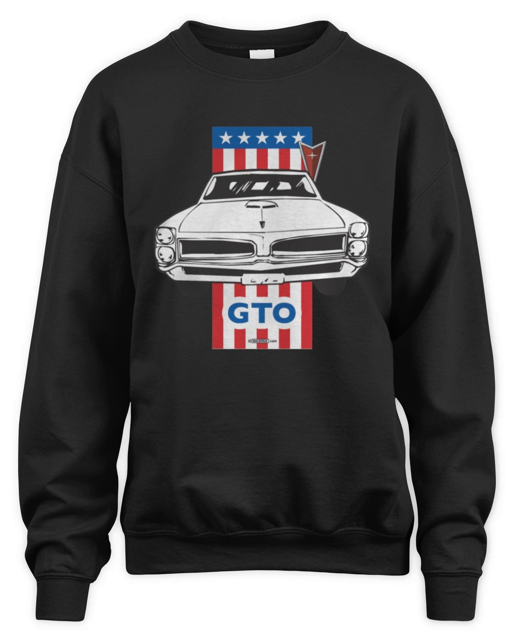 Pontiac GTO - AUTONAUT Unisex Premium Crewneck Sweatshirt