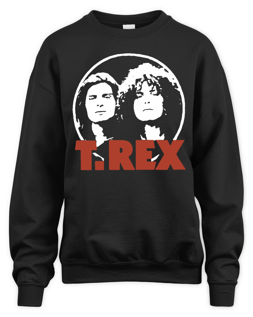 T Rex Band Tshirt Unisex Premium Crewneck Sweatshirt