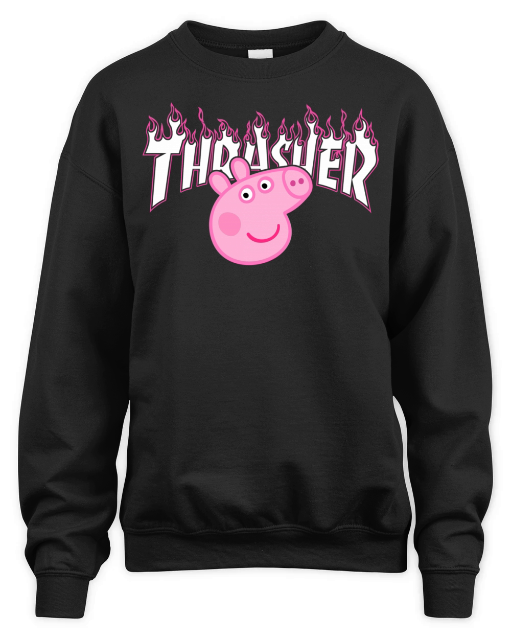 Thrasher hoodie hot sale peppa