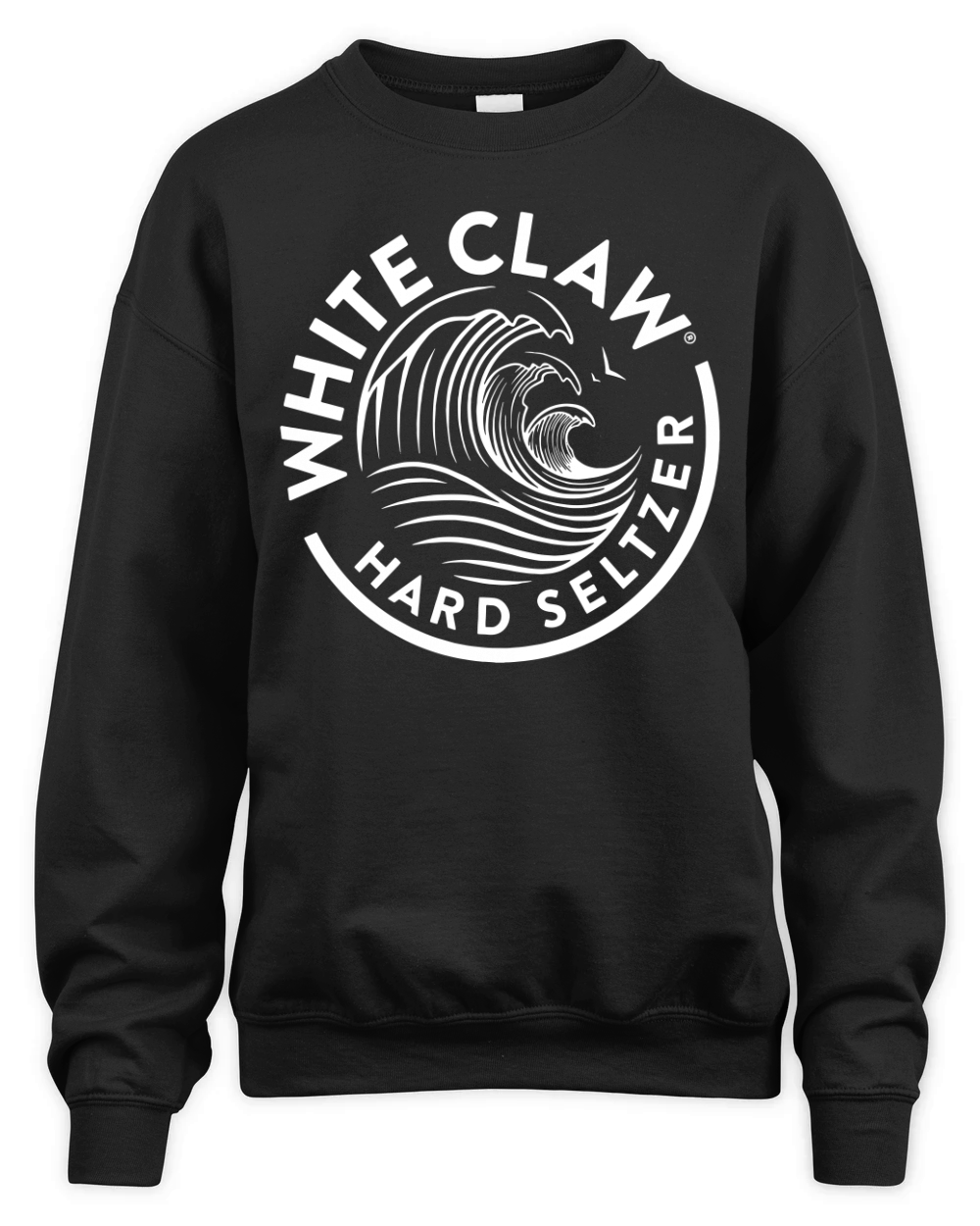 White Claw Beer Unisex Premium Crewneck Sweatshirt