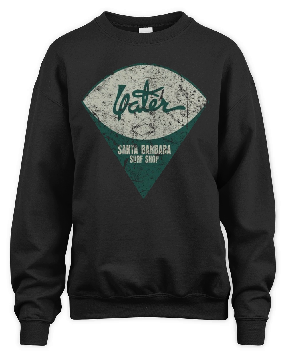 Yater surf Unisex Premium Crewneck Sweatshirt