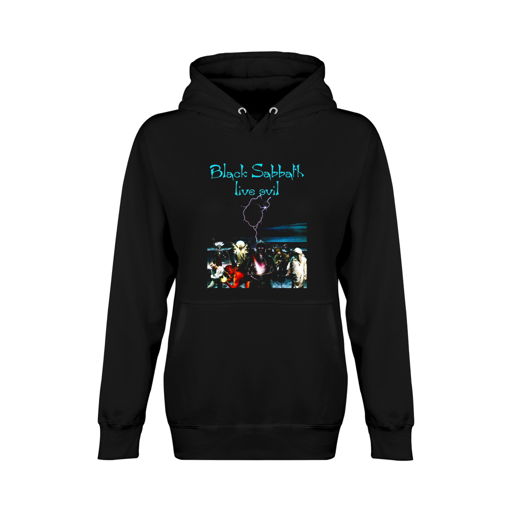 Black Sabbath Fans Live Evil Unisex Premium Pullover Hoodie