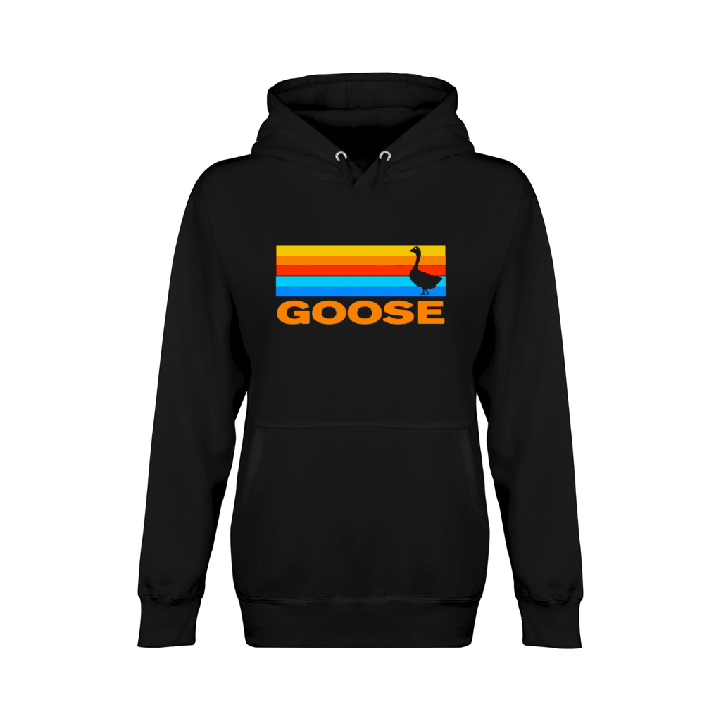 Goose Inspired Retro Unisex Premium Pullover Hoodie