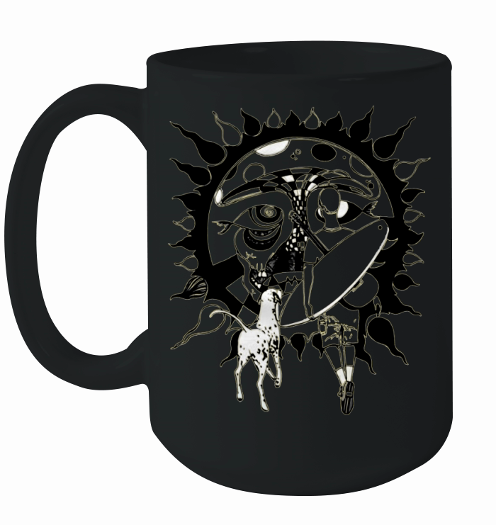 Sublime Sun Logo Ceramic Mug