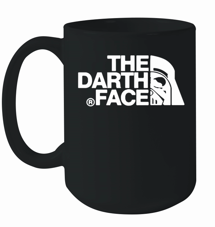 The Darth Face Ceramic Mug