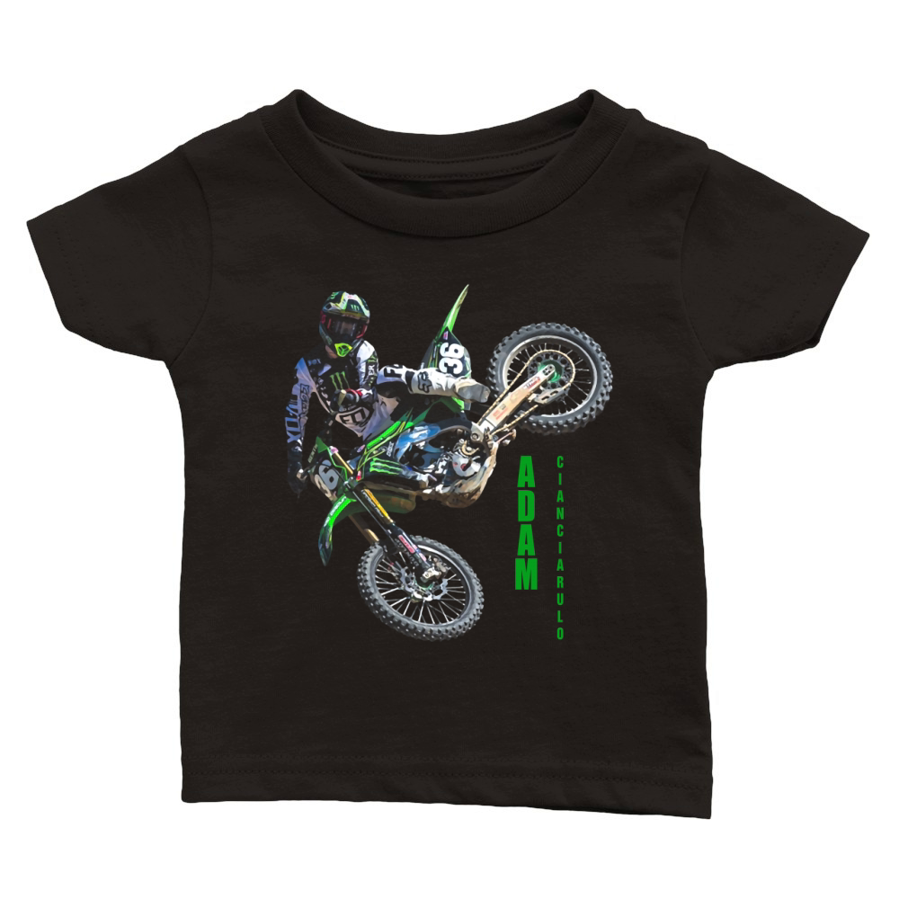 Adam Cianciarulo motorcross Tshirt Classic Baby Crewneck T-shirt
