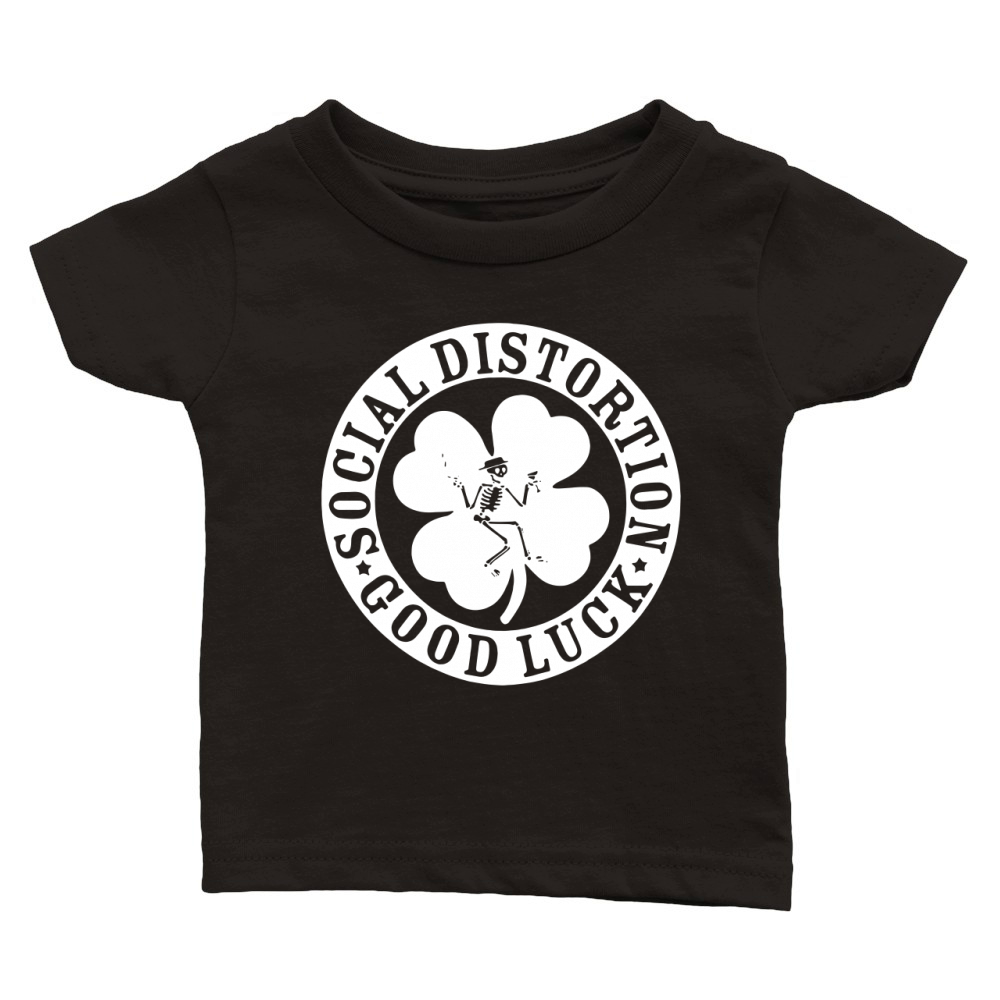 Social Distortion Band Tshirt Classic Baby Crewneck T-shirt