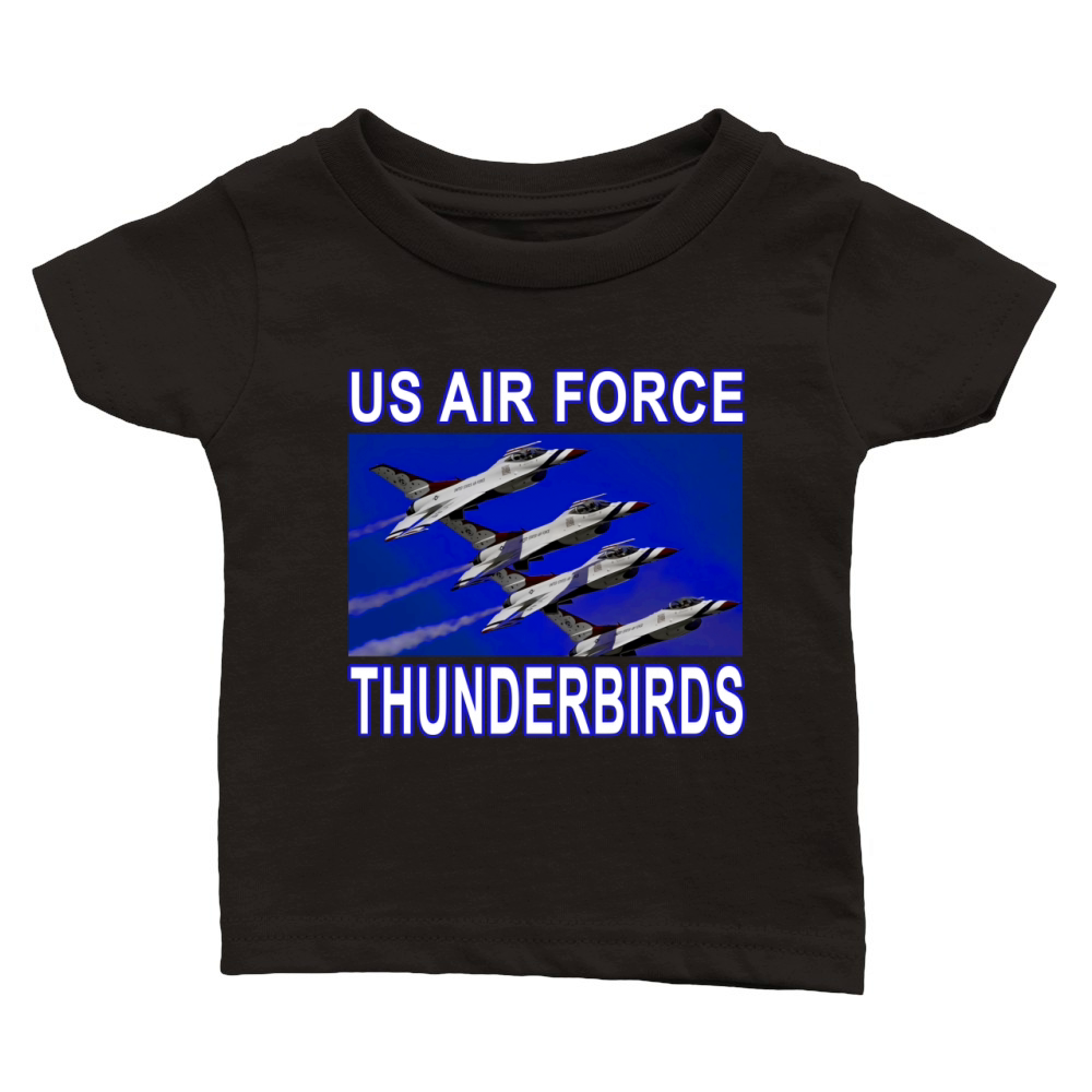 U.S. Air Force Thunderbirds aerial demonstration squad Classic Baby Crewneck T-shirt