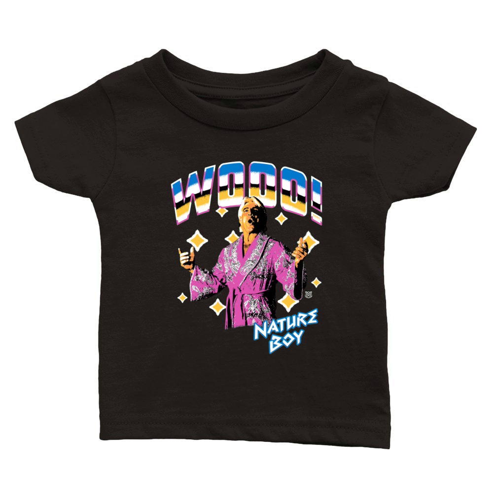 WWE Ric Flair Wooo Nature Boy shirt Classic Baby Crewneck T-shirt