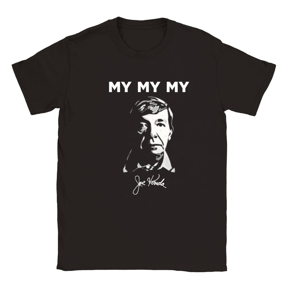 My My My Lt Joe Kenda Sign Classic Kids Crewneck T-shirt