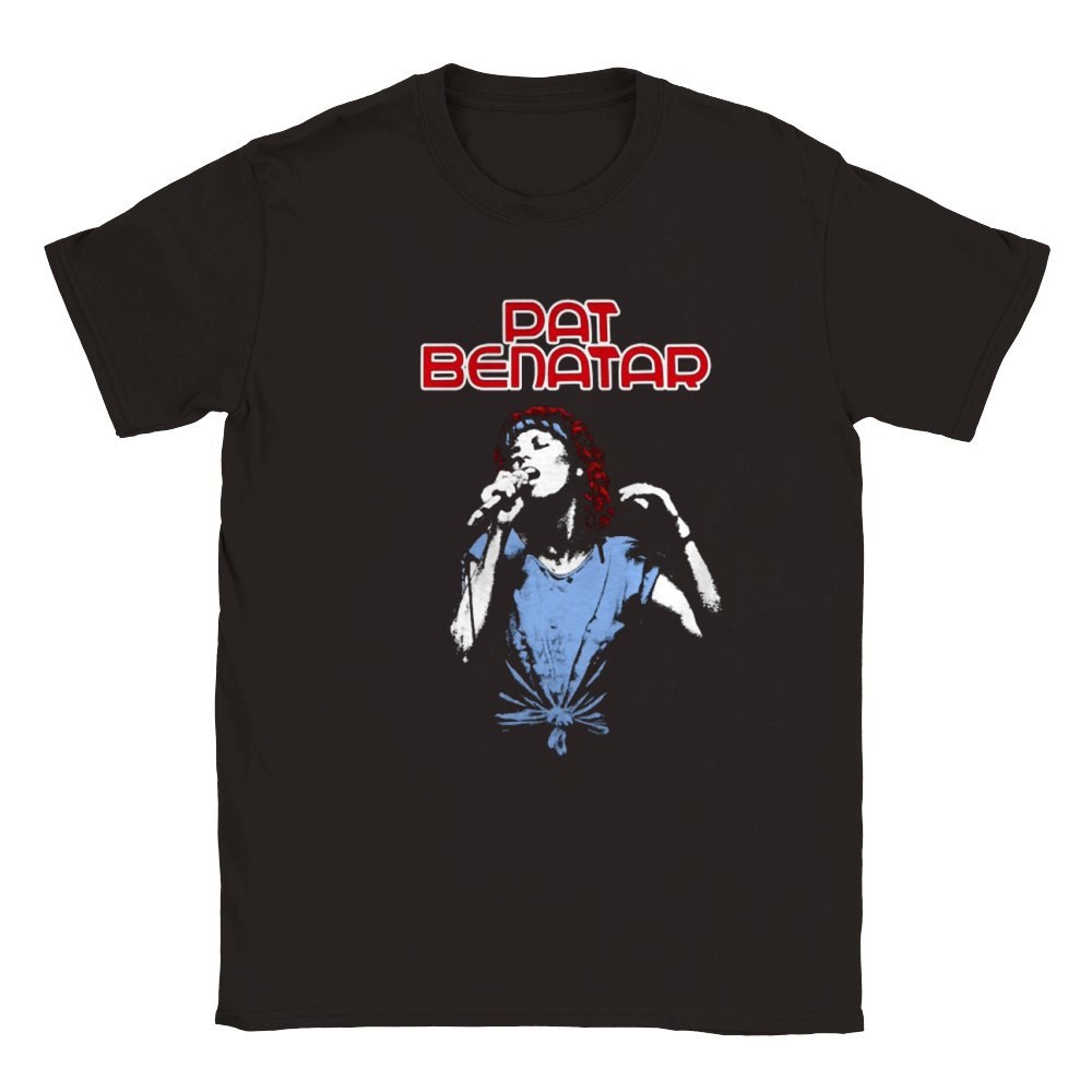 Pat Benatar Tshirt Classic Kids Crewneck T-shirt