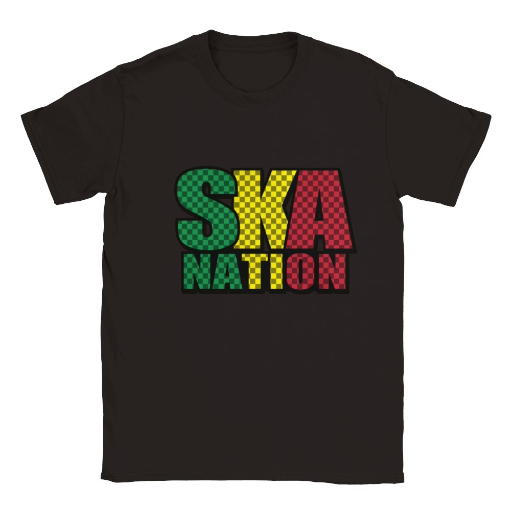 ska nation Classic Kids Crewneck T-shirt