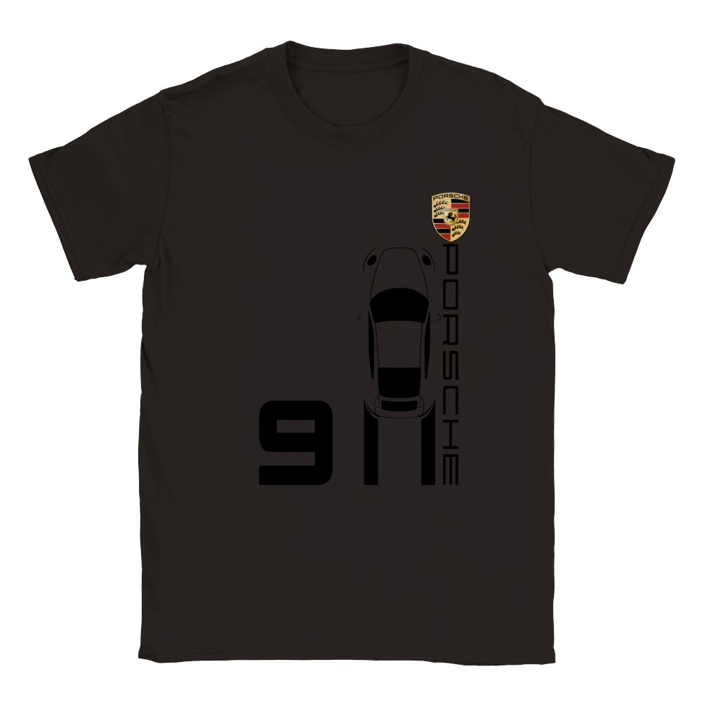 Vintage 911 Porsche Sports Car Classic Kids Crewneck T-shirt